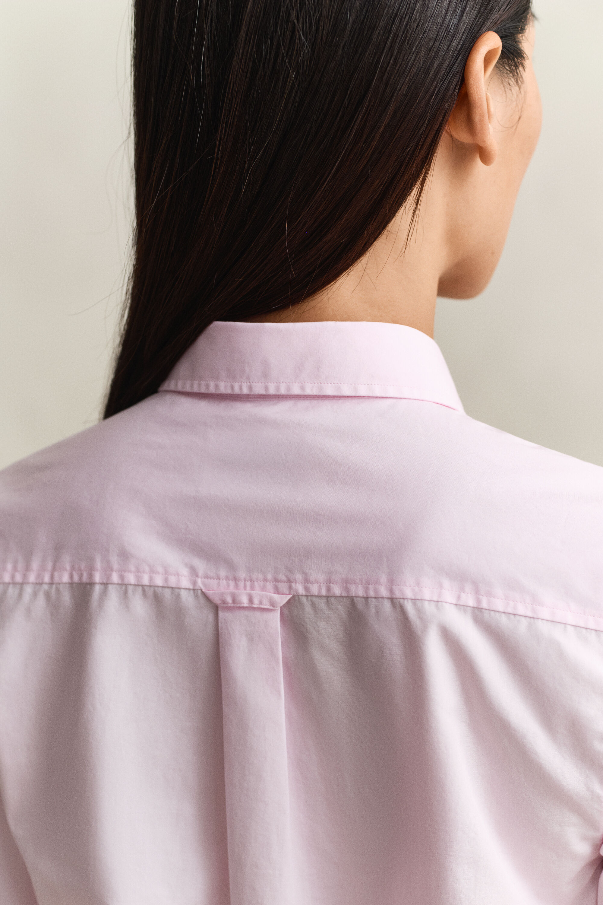 Camisa em popelina Classic regular fit