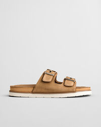 Sand&aacute;lias em camur&ccedil;a Fairfo