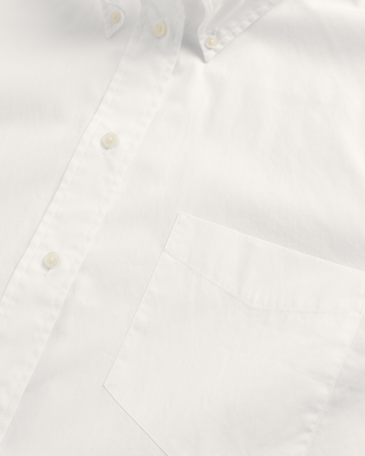 Camisa curta relaxed fit