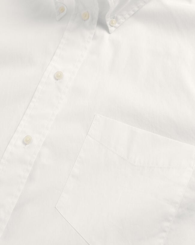 Camisa curta relaxed fit