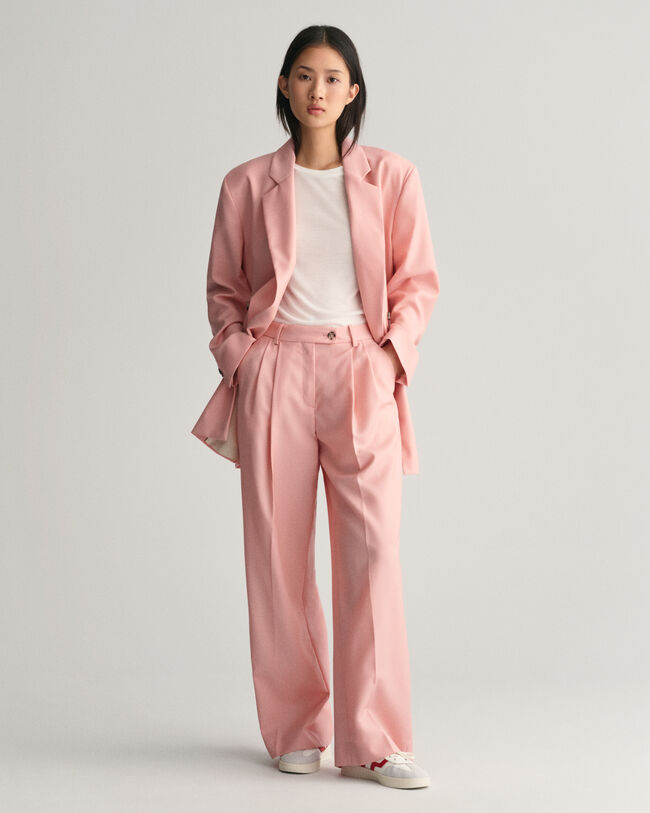 Cal&ccedil;as com perna larga relaxed fit