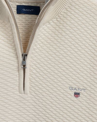 Camisola Triangle Texture com meio fecho