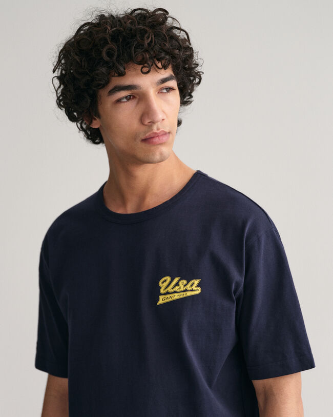 T-shirt GANT USA