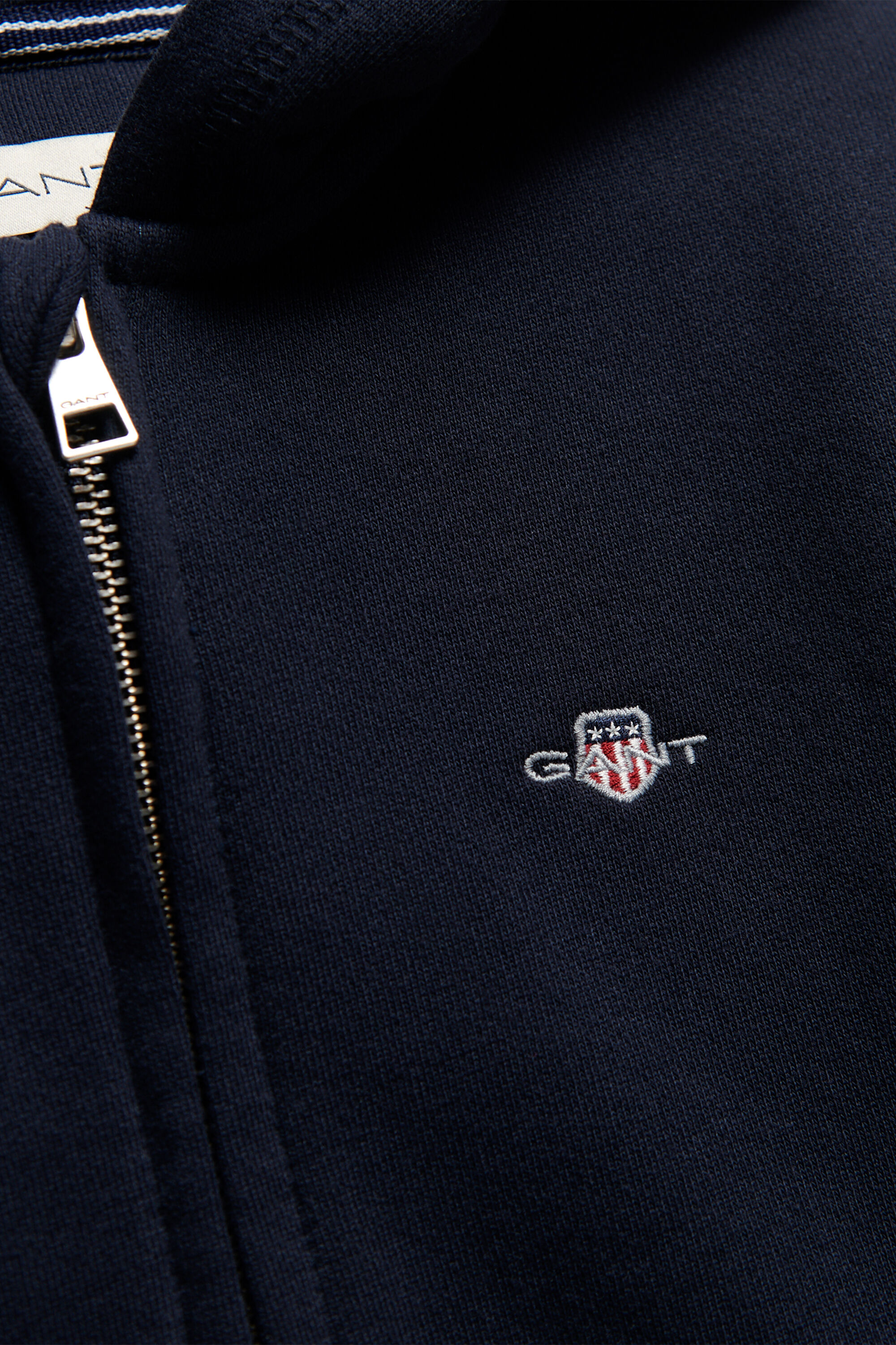 Sweatshirt com capuz e fecho Shield Kids