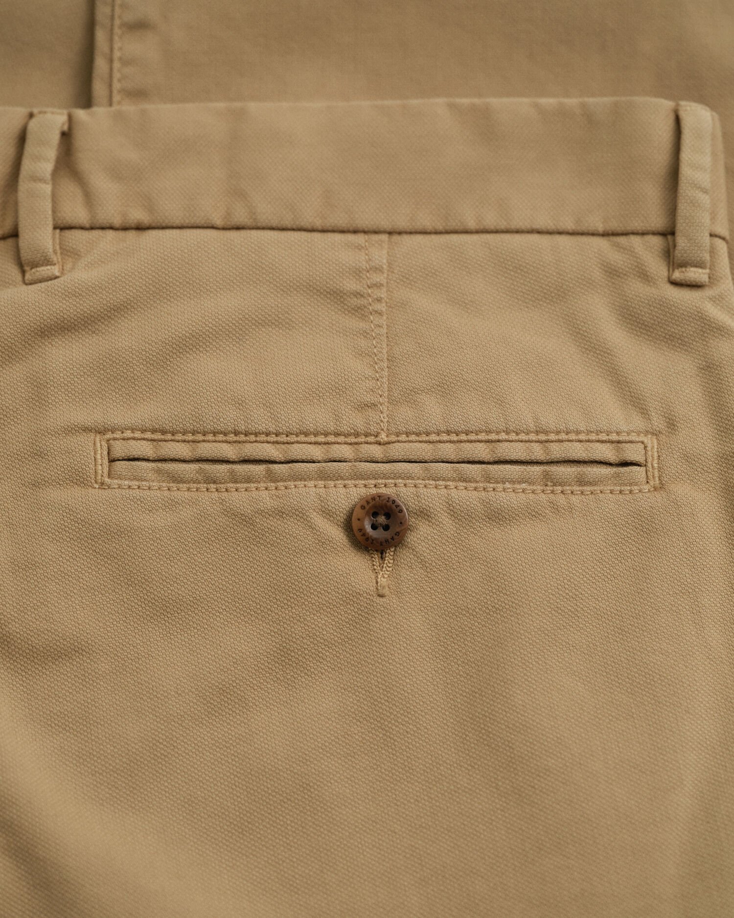 Calças chino Dobby Structured slim fit