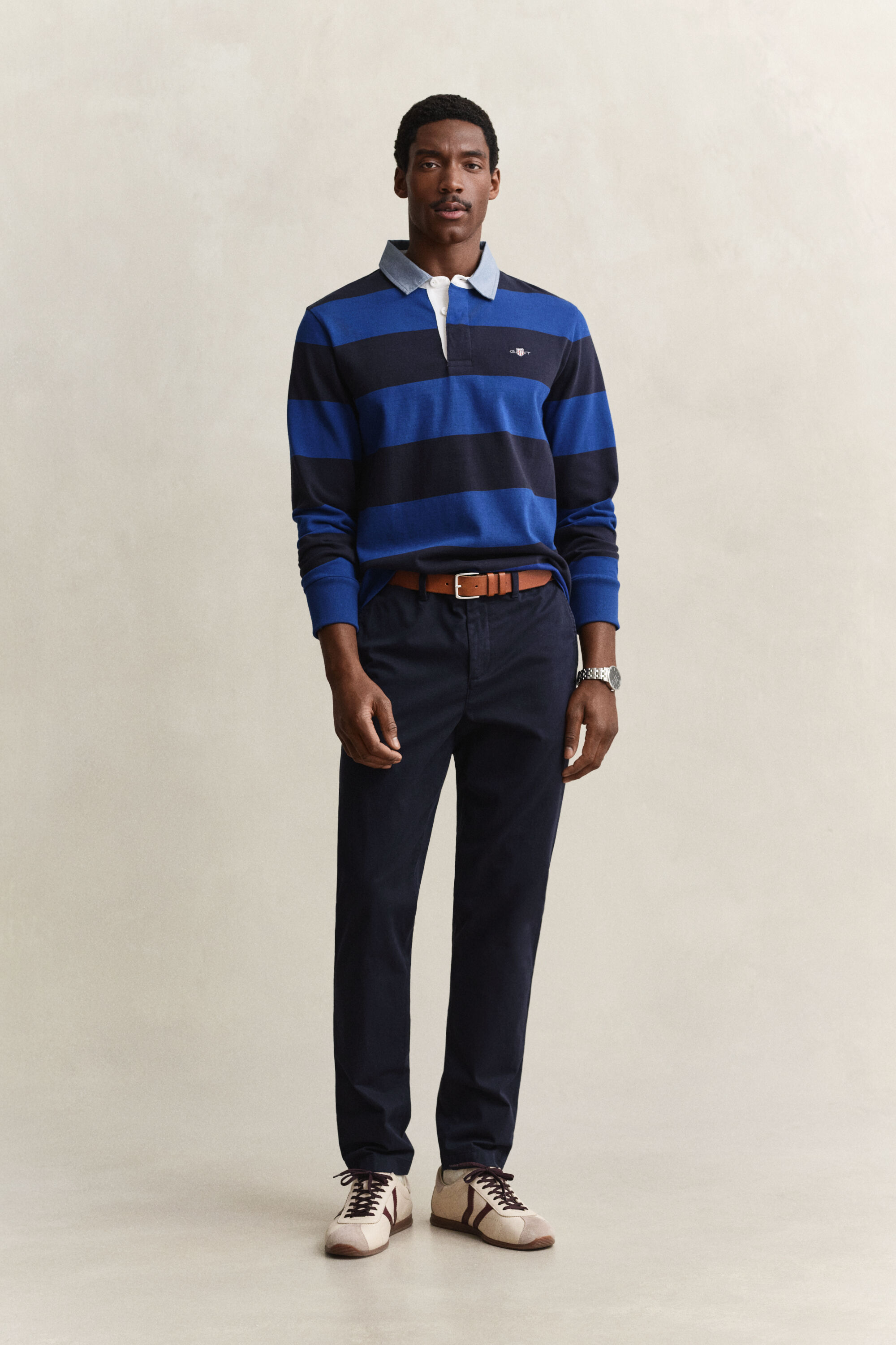 Calças chino Classic slim fit