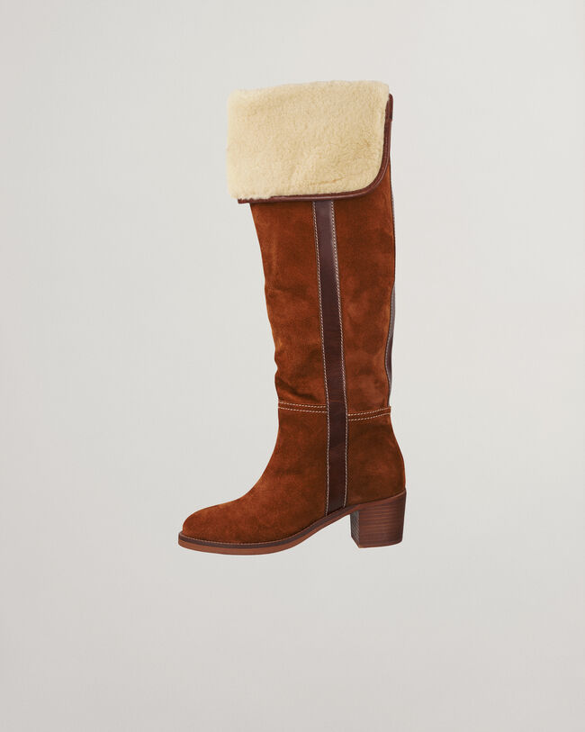 Botas de cano alto Hampshire