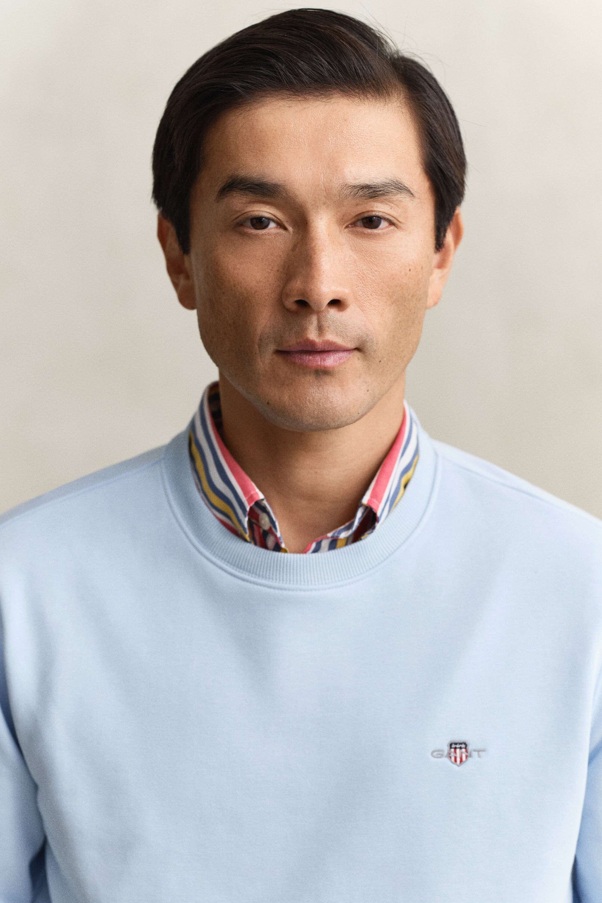 Sweatshirt com decote redondo Shield