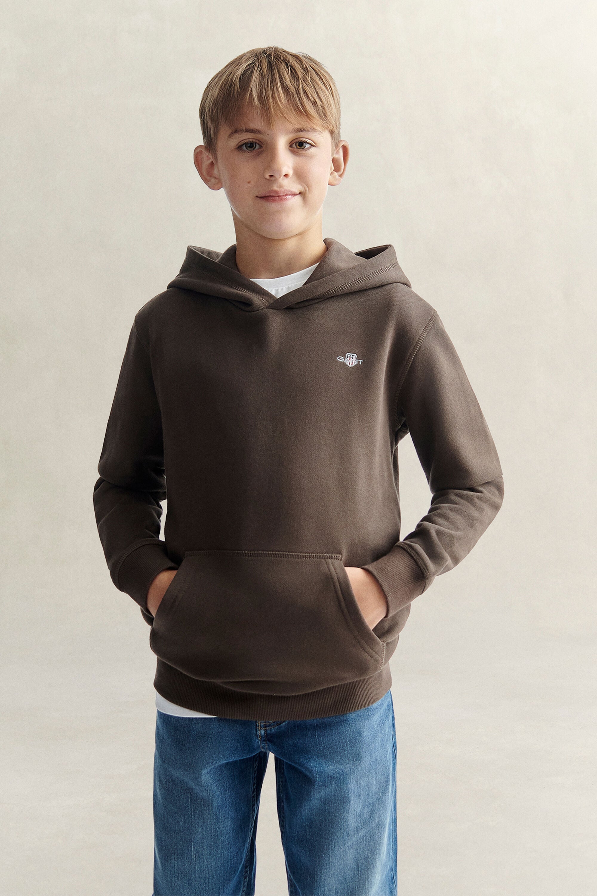 Sweatshirt com capuz Shield Teens
