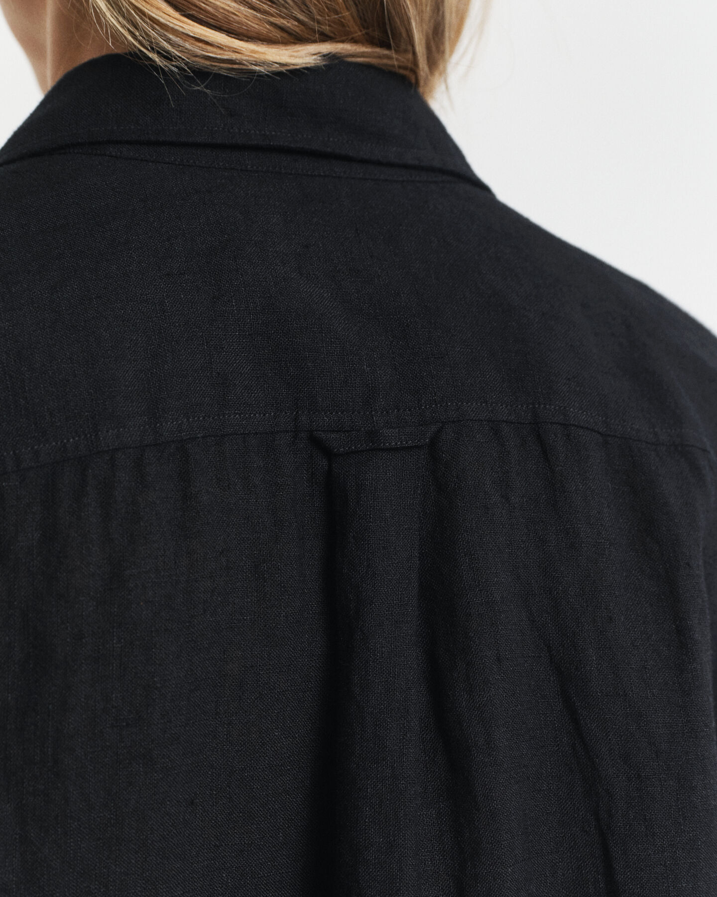 Camisa de linho relaxed fit