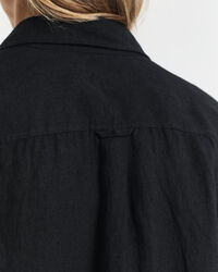 Camisa de linho relaxed fit