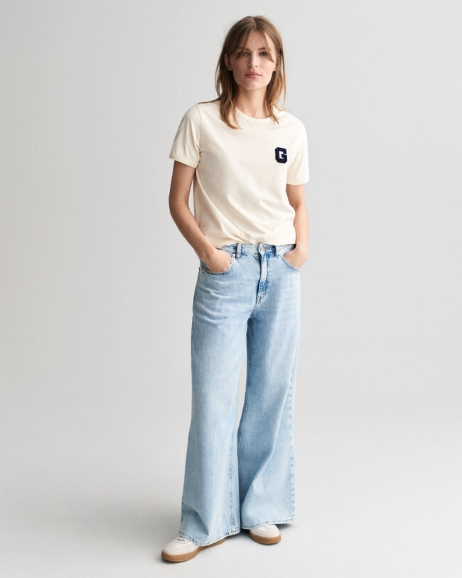 T-shirt com emblema G