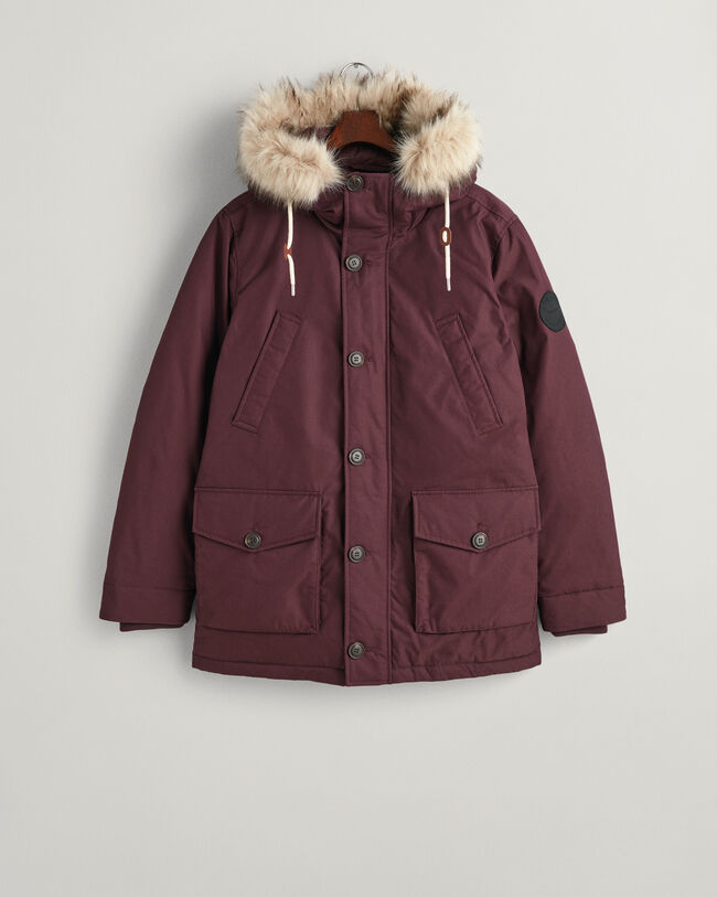 Parka de inverno clássico