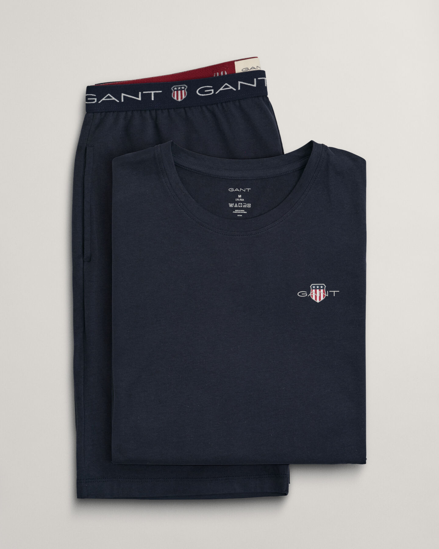 Caixa de presente com pijama em jersey