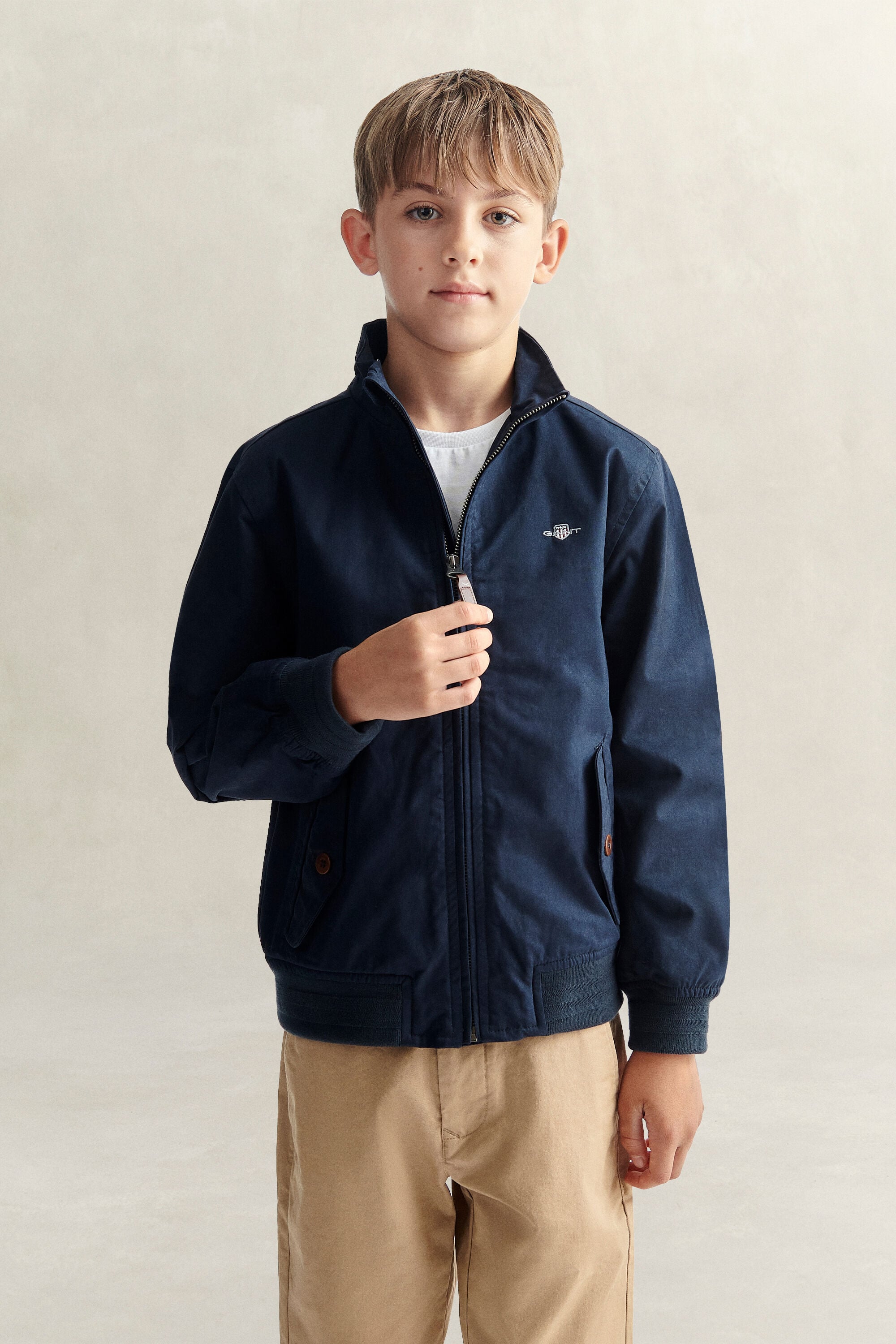 Casaco Harrington Teen Boys