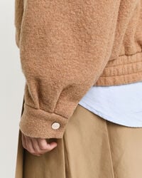 Casaco em lã Harrington