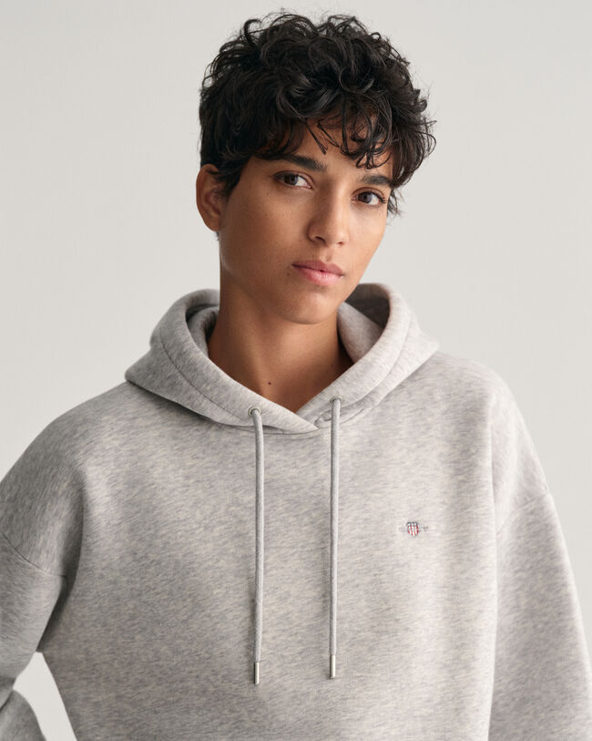 Sweatshirt com capuz Shield