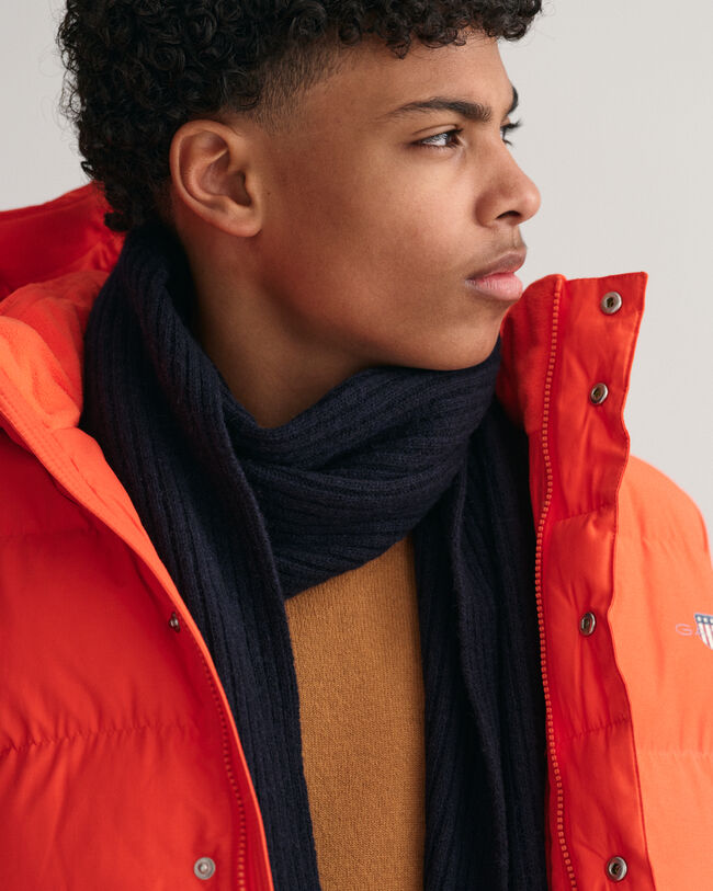 Cachecol em malha de l&atilde; Shield Teens