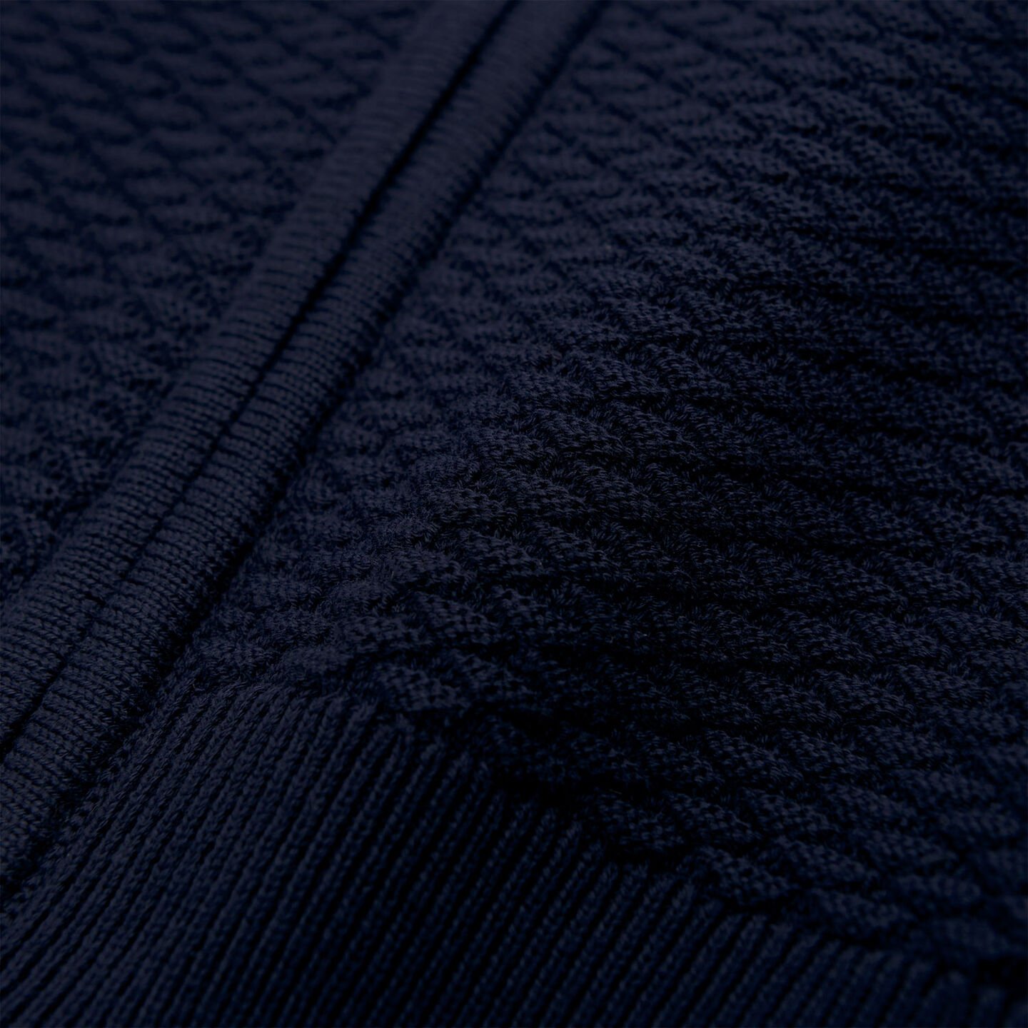 Casaco com fecho de correr Triangle Texture