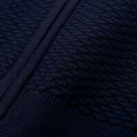 Casaco com fecho de correr Triangle Texture