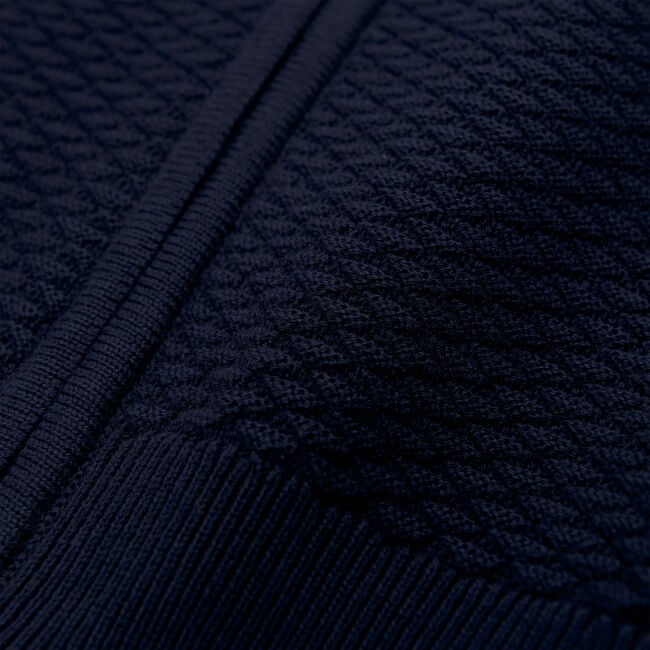 Casaco com fecho de correr Triangle Texture