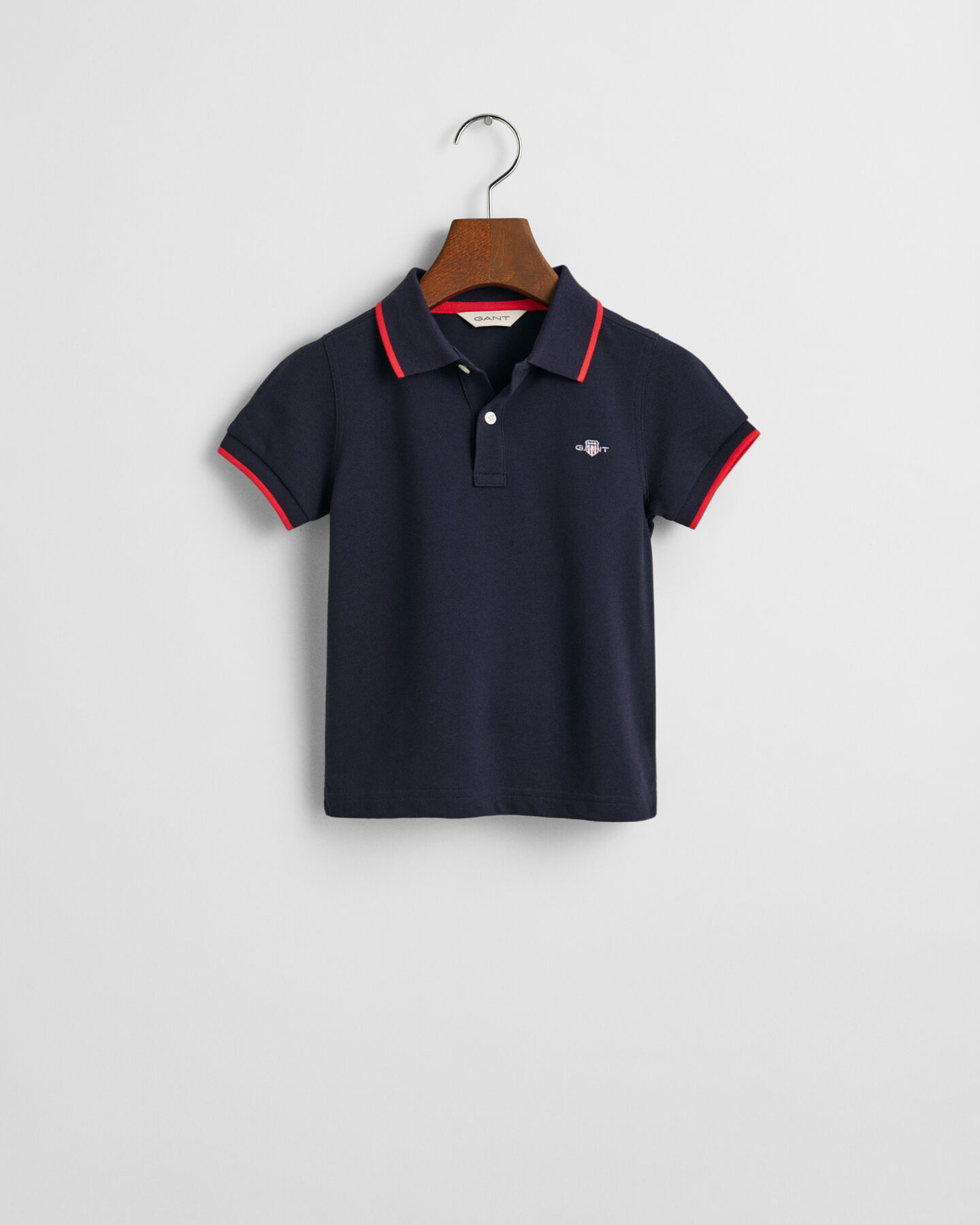 Polo em algodão piqué às riscas GANT Kids