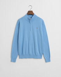 Sweatshirt com meio fecho em algodão Shield Teens