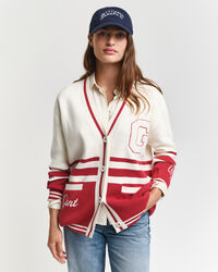 Casaco de malha GANT Varsity