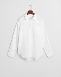 Camisa de linho relaxed fit