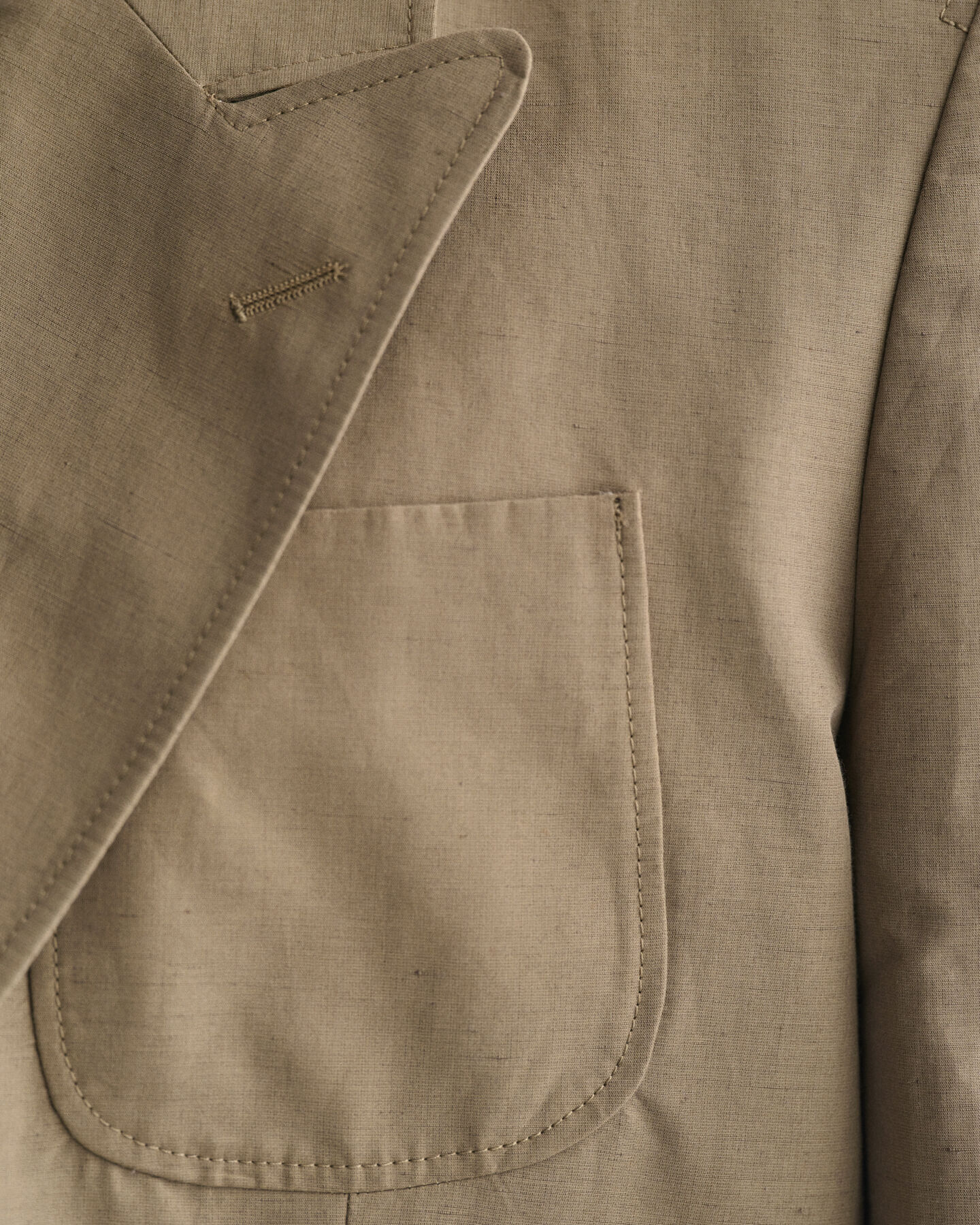 Blazer de fato de trespasse Safari oversized