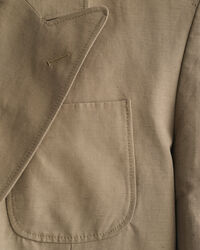 Blazer de fato de trespasse Safari oversized