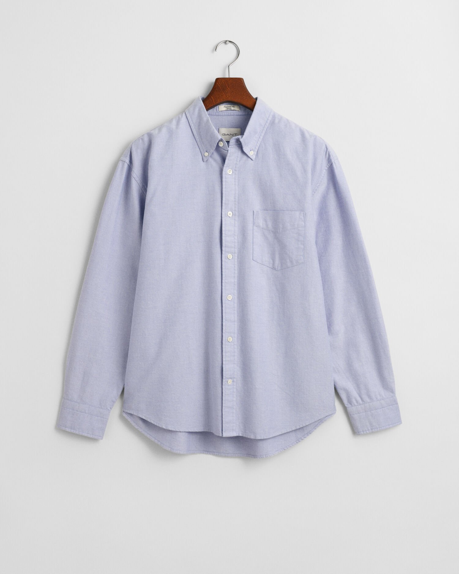 Camisa Oxford Heritage relaxed fit