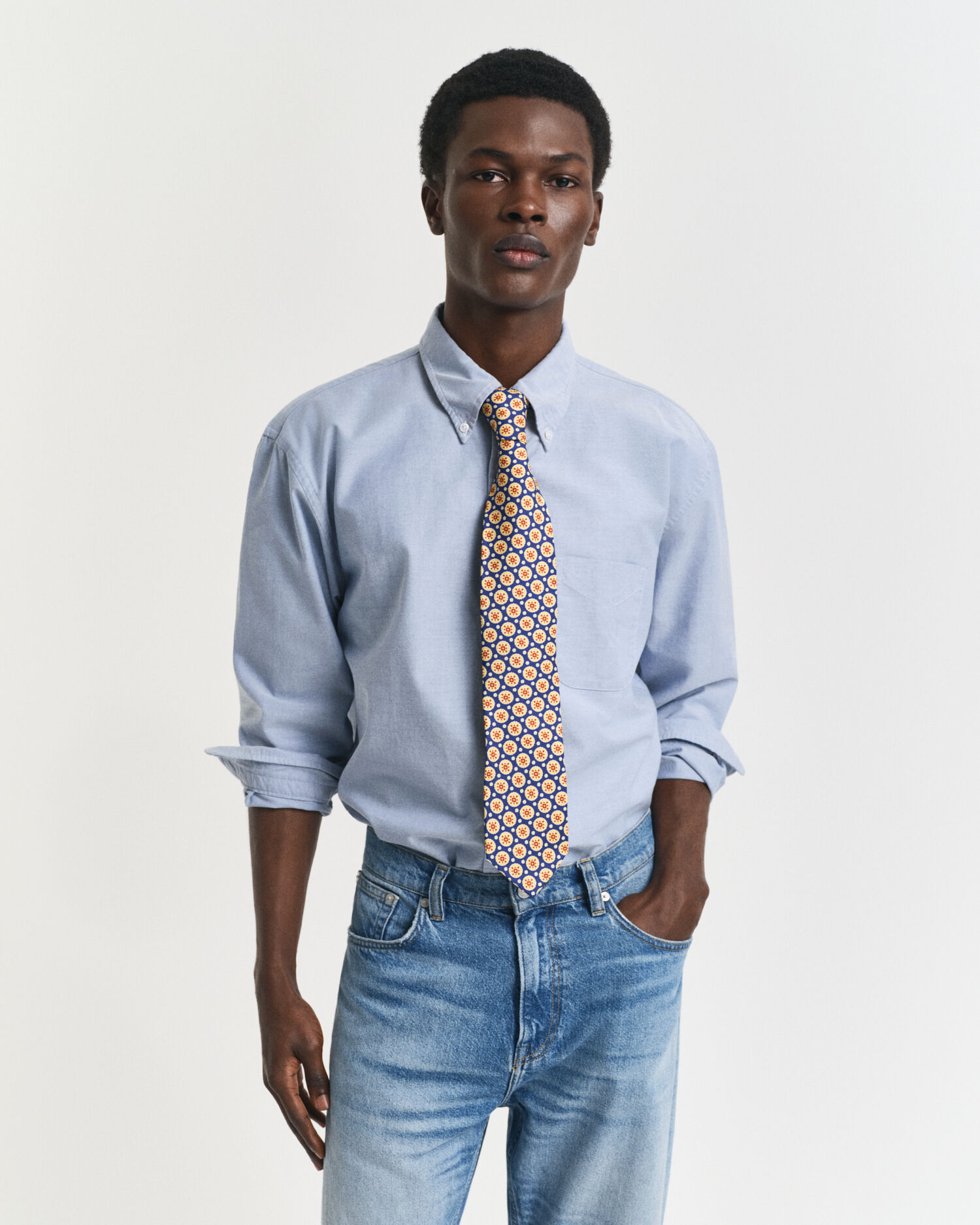 Camisa Oxford US relaxed fit