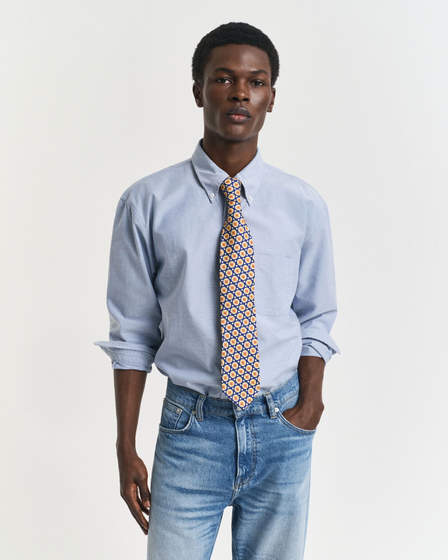 Camisa Oxford US relaxed fit