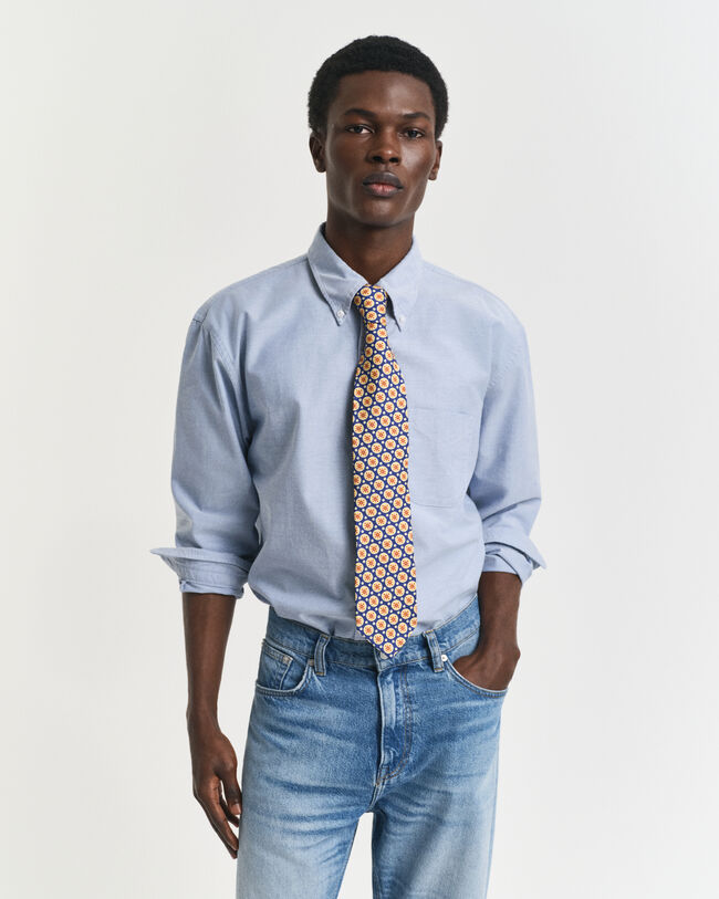 Camisa Oxford US relaxed fit