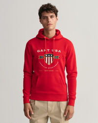 Sweatshirt com capuz Banner Shield