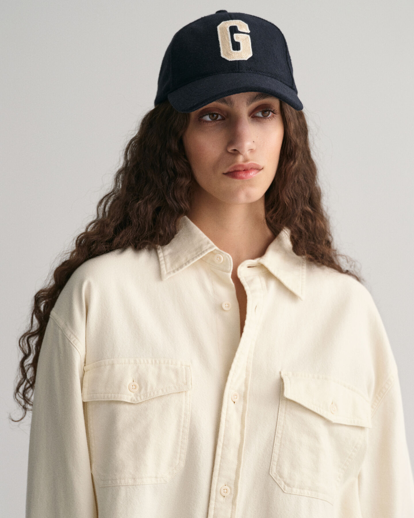 Camisa Utility relaxed fit