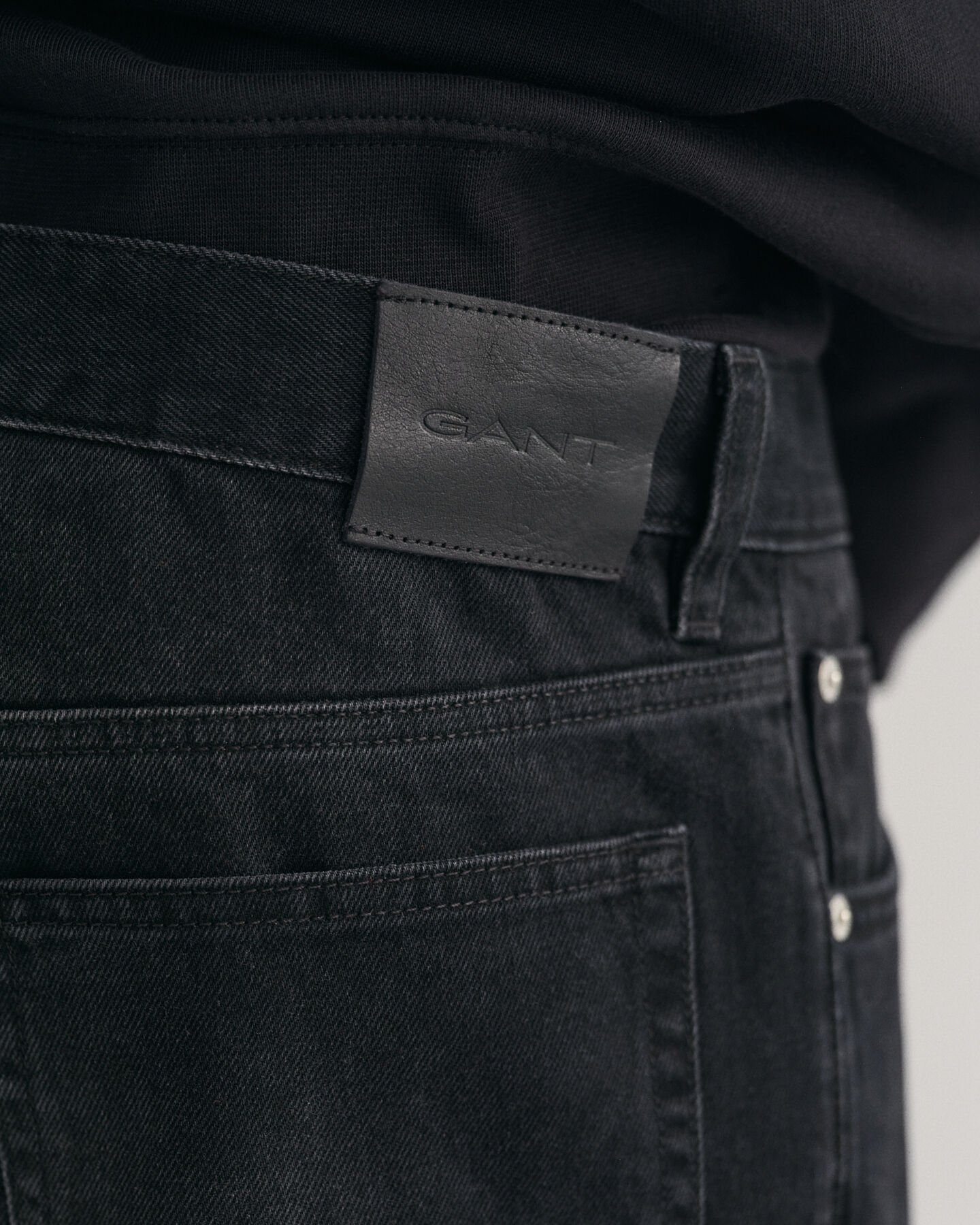 Cal&ccedil;as de ganga afuniladas relaxed fit