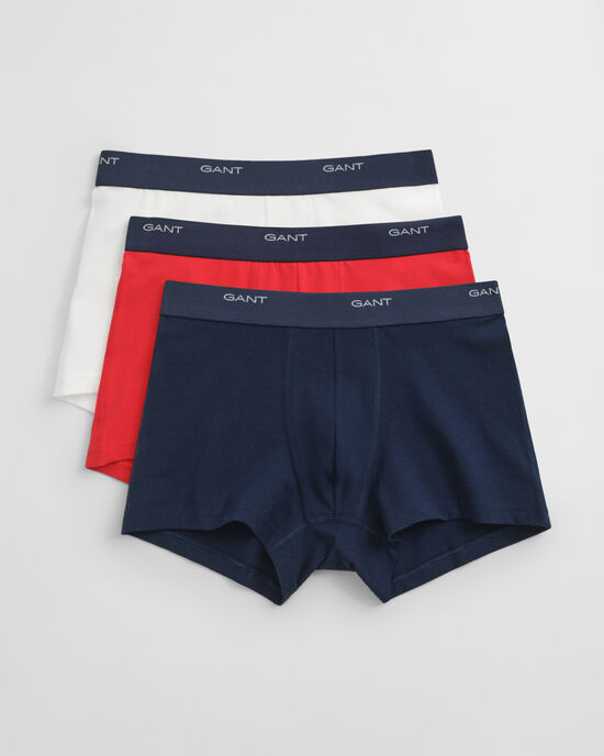 Pack de três boxers essenciais