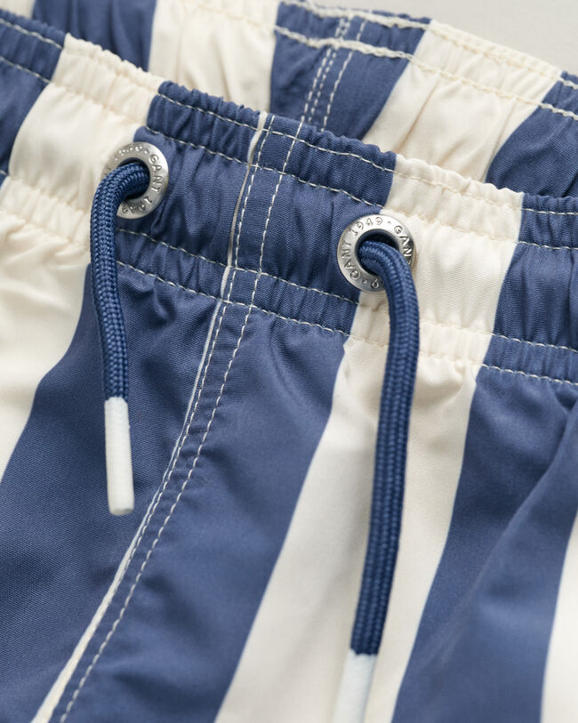 Cal&ccedil;&otilde;es de banho &agrave;s riscas Teen Boys