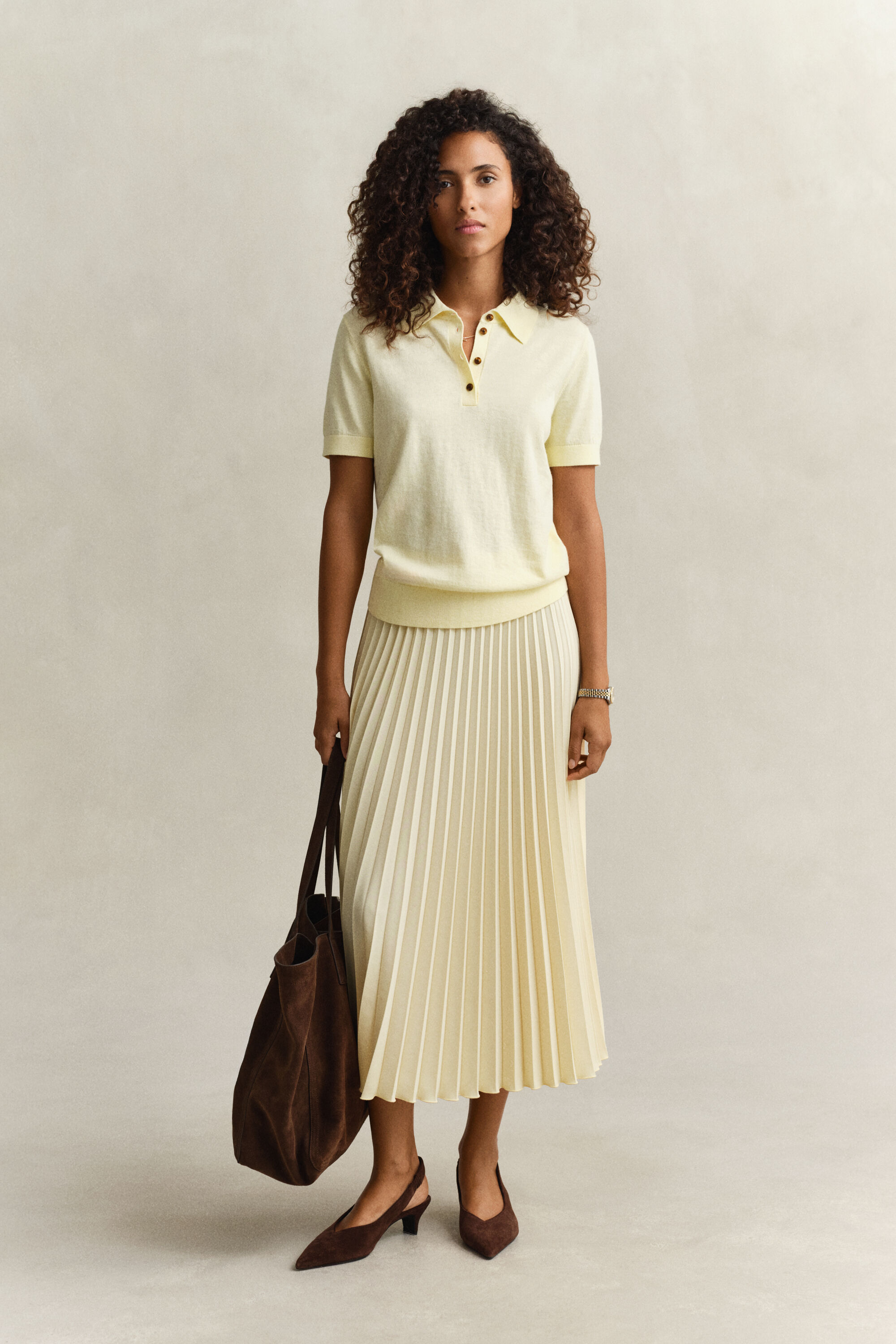 Rugger de manga curta em malha