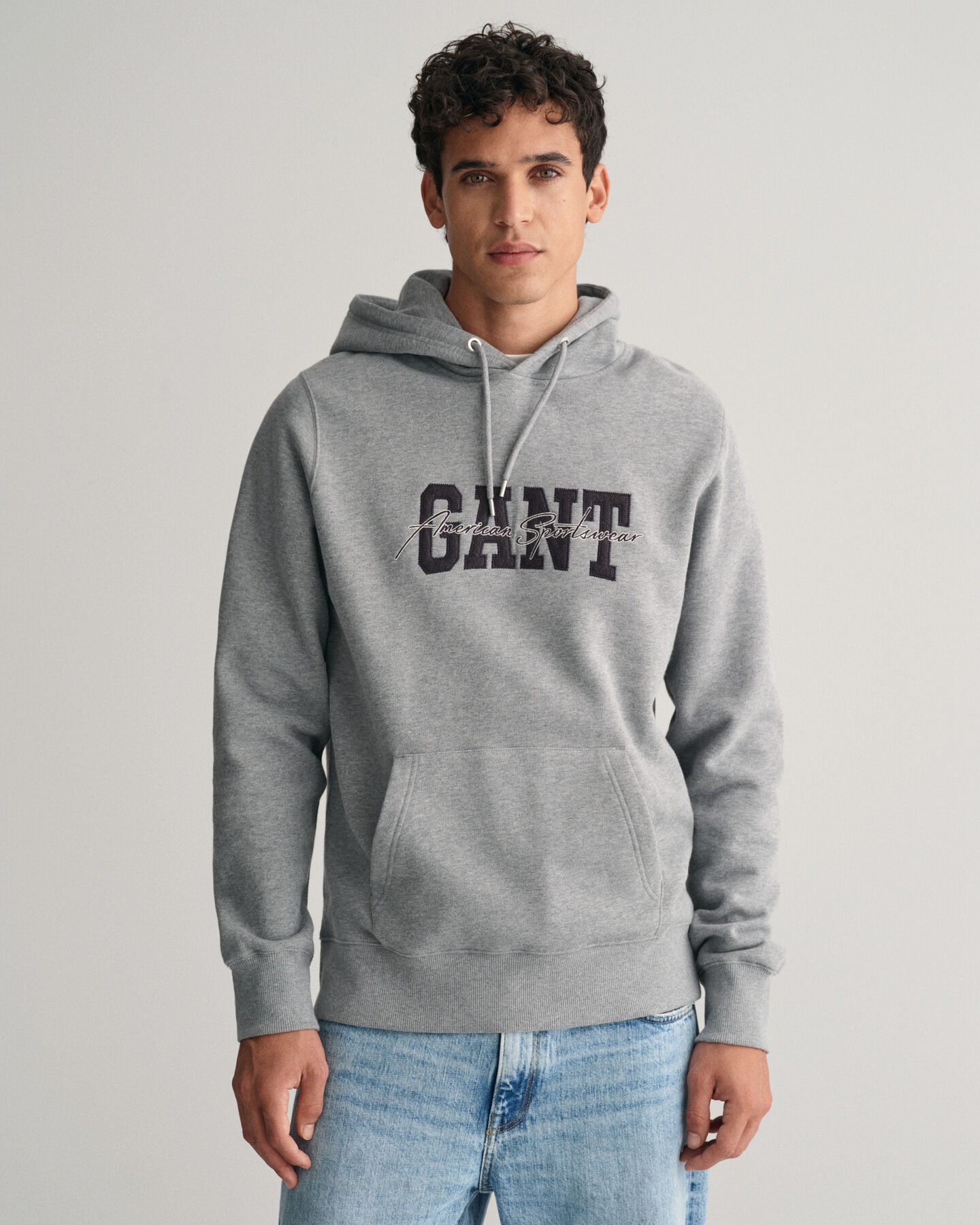 Sweatshirt com capuz GANT Arch Script
