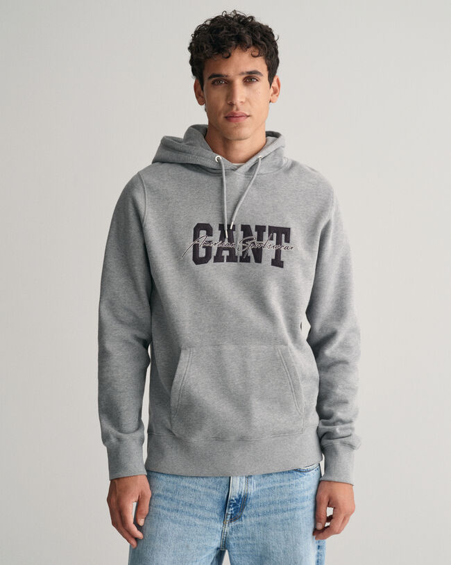 Sweatshirt com capuz GANT Arch Script