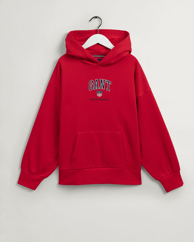 Sweatshirt com capuz Retro Shield Teens