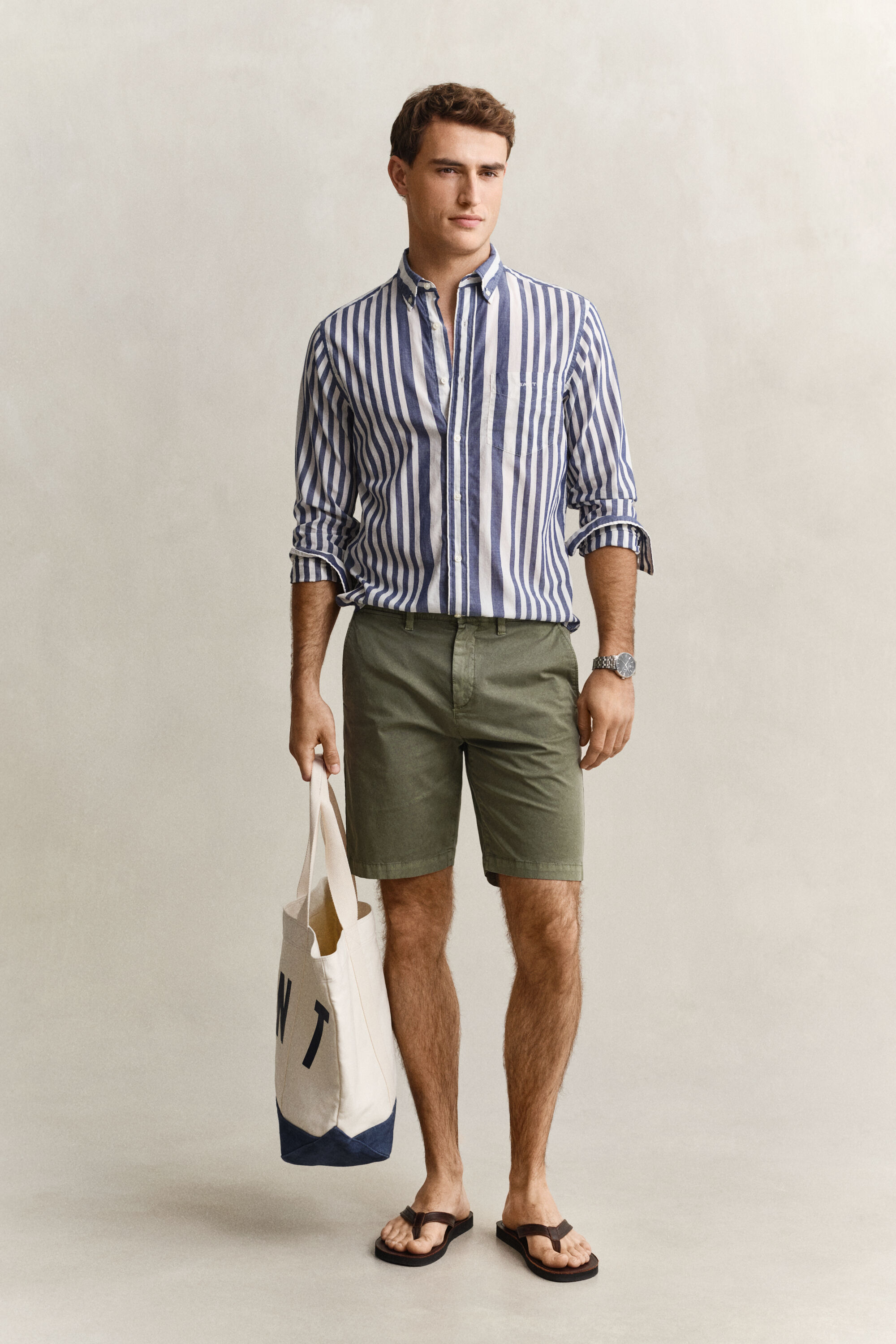 Calções chino Sunfaded