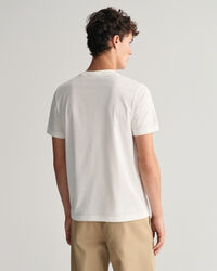 T-shirt GANT Arch Script Graphic