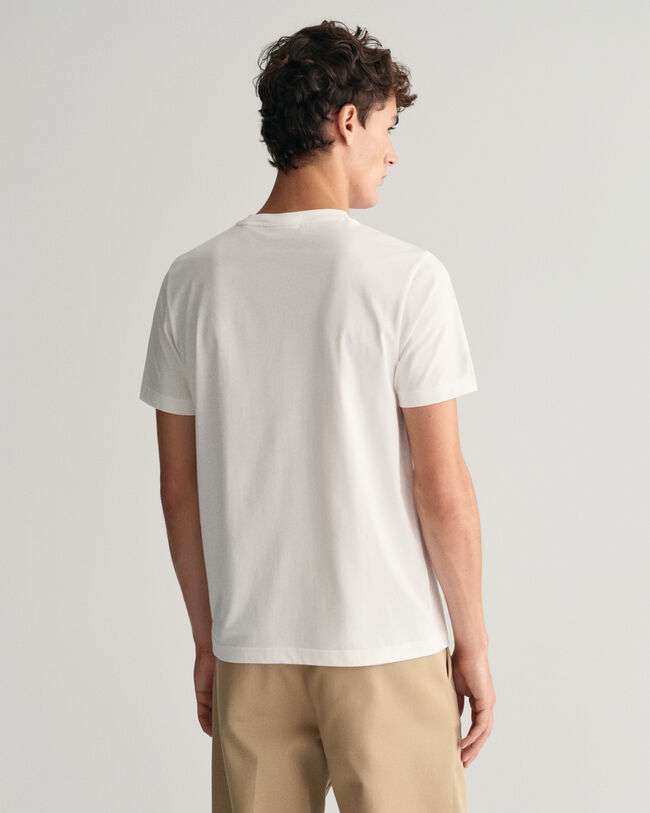 T-shirt GANT Arch Script Graphic