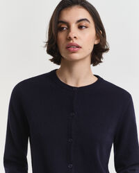 Casaco de malha em lã extrafina