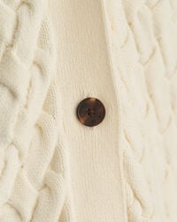 Casaco de malha em algodão Texture