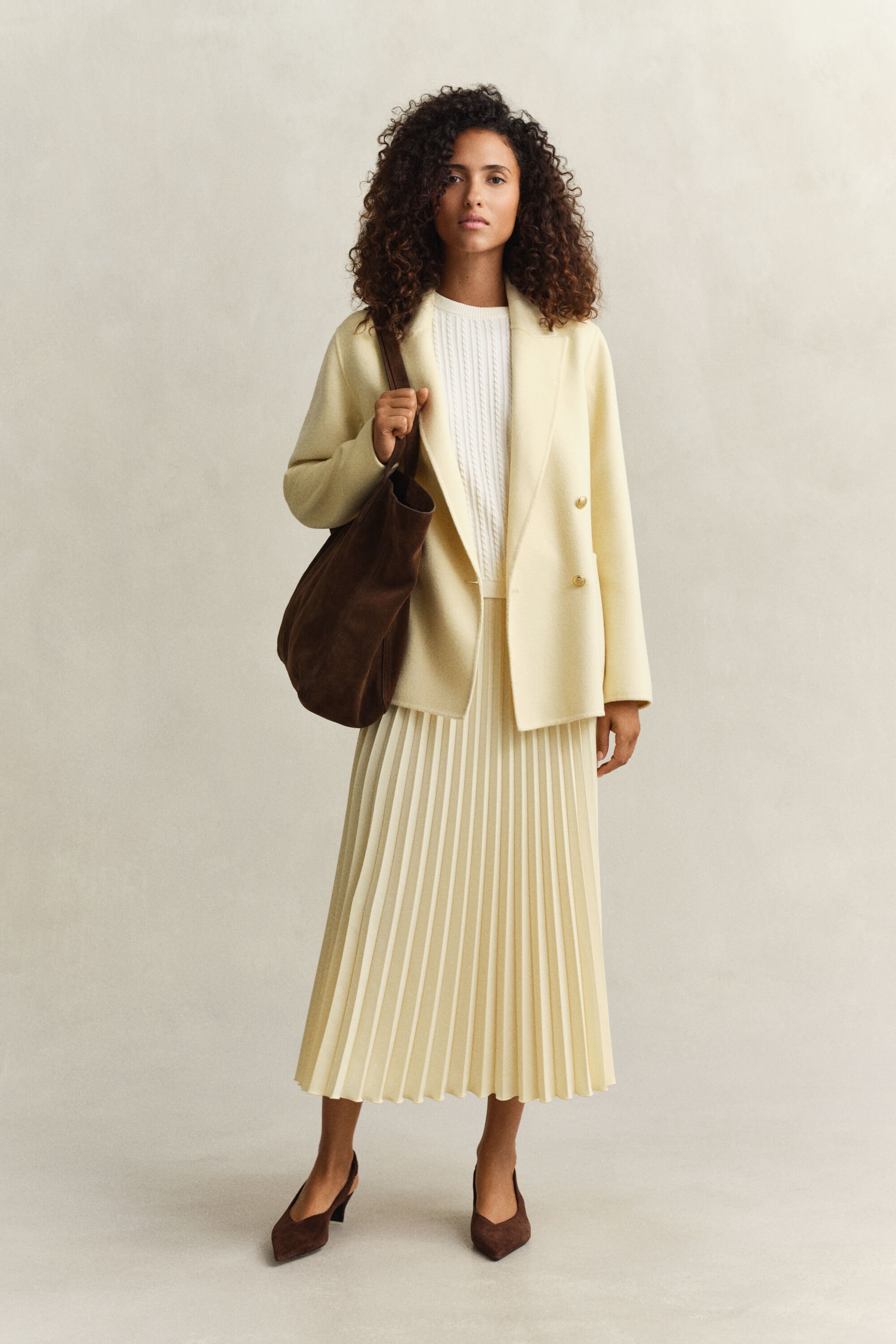 Blazer Club cosido à mão